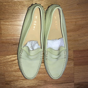 M.Gemi Pastoso Leather driving moccasin - Size 7.5
